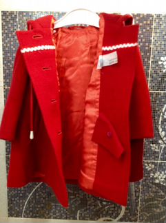 Пальто ретро, винтаж