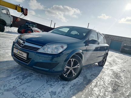 Opel Astra 1.6 МТ, 2008, 125 856 км