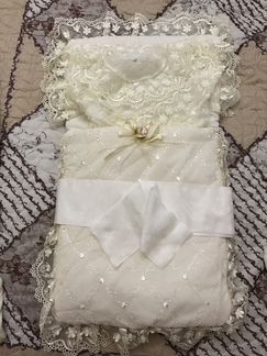 Конверт на выписку или крестины