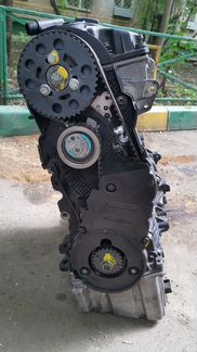 Двигатель Audi A4 2.0TDI BPW 2007 года