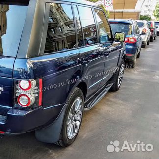 Пороги Range Rover 2002-2012