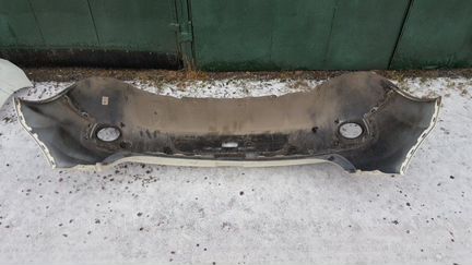 Бампер задний Kia Soul 2 16-18