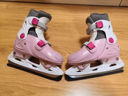 Коньки раздвижные р 33-36 для девочки