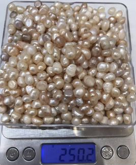 Натуральный пресноводный жемчуг