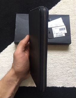 Мужское портмоне Armani Exchange (чёрный)