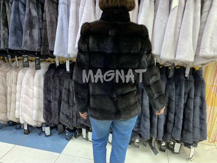 Шуба норковая
