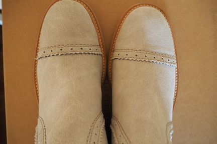 Brunello Cucinelli Ботинки джинсовые, р-р 42