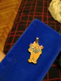 Кулон Disney Винни Пух Winnie the pooh