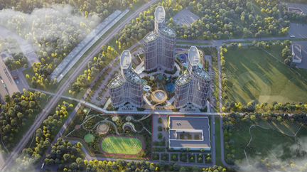 Квартира-студия, 47.7 м², 5/39 эт.