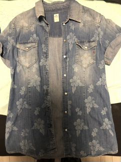 Рубашка джинсовая Replay