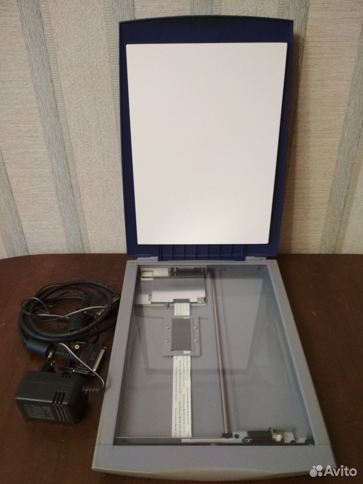Сканер Canon N640P ex