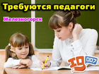 Педагог (учитель, преподаватель) в Железногорске