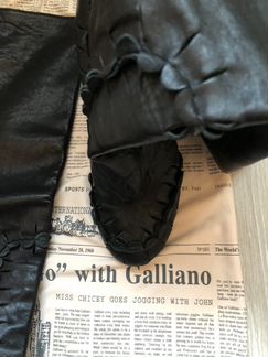 Сапоги Galliano