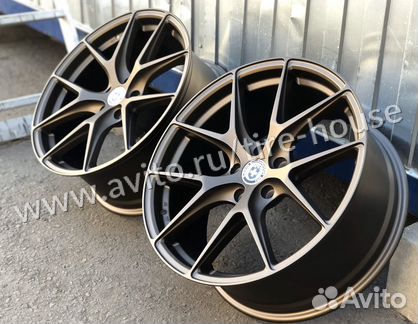 Диски HRE Matt Bronze R20 5-112
