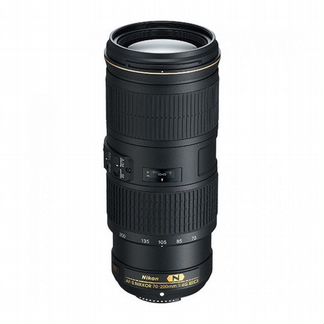 Объектив Nikon 70-200mm f/4G ED VR AF-S