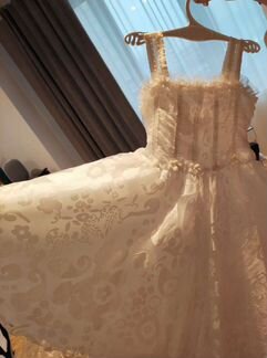 Платье нарядное для девочки, 104-110