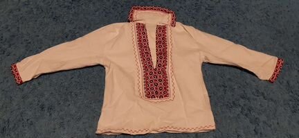 Вышиванка детская