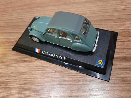 Citroen 2CV delprado 1:43