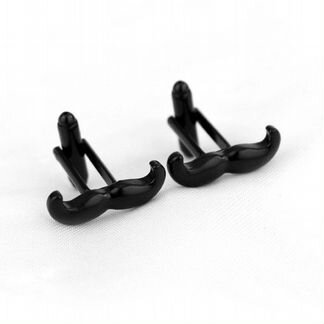 Запонки усы