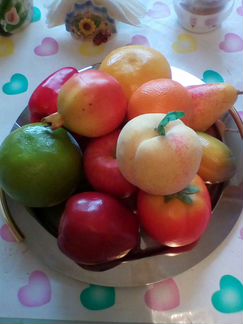 Фрукты для декора