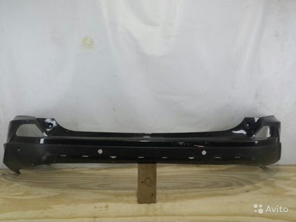 Бампер задний Toyota Rav4 40 CA