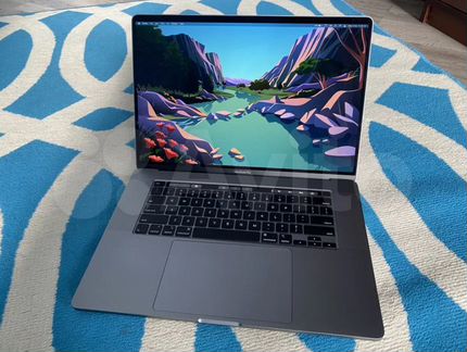 MacBook Pro 16” Space Gray 2019