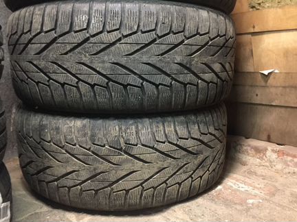 Зимние шины 275/50R20 Nokian поштучно парные
