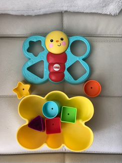 Игрушки Fisher Price