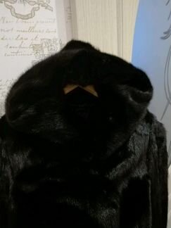 Норковая шуба автоледи