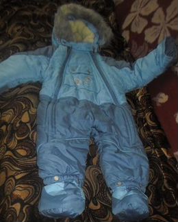 Зимний комбинезон