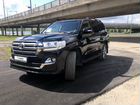 Toyota Land Cruiser 4.5 AT, 2019, 27 000 км