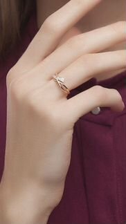 Кольцо Sunlight золотое с бриллиантами 18 р