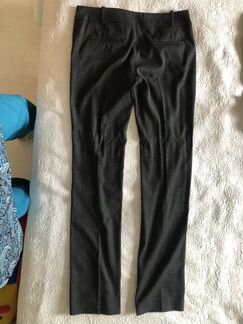 Брюки mango серые