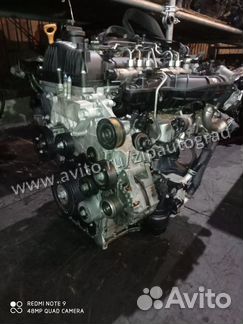 Двигатель D4HA Hyundai ix35 (дизель 2,0)