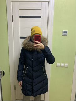 Пуховик зимний женский