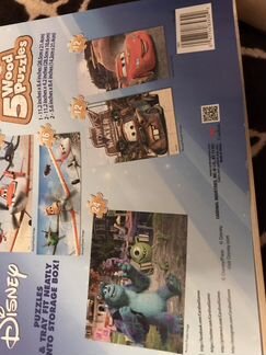 Качественные пазлы из Штатов (Disney и Hasbro ориг