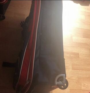 Сумка на колесах bosco