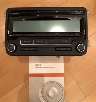 Головное устройство Volkswagen RCD 310