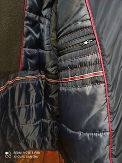 Куртка мужская зимняя р.56-58