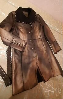 Дубленка/ пальто, Kolette Mone, Франция