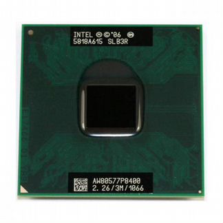Процессор для ноутбука Core2Duo Mobile P8400 SLB3R
