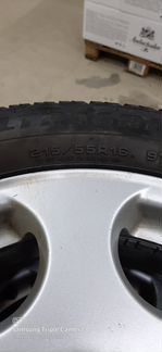 Goodyear UltraGrip Ice 2 215/55 R16 97T