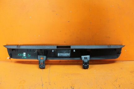 Расширитель крыла задний Skoda Rapid 1 2014-Нв