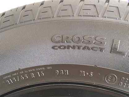 215 65 r16 пермь. Continental Cross contact at 215/65 r16.