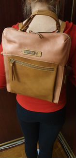 Рюкзак кожаный новый Pikolinos, Испания