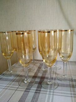 Фужеры, стопки