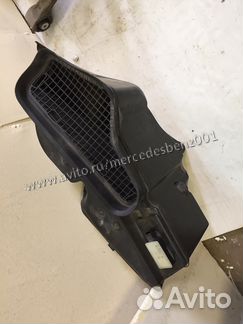 Воздухозаборник печки для Mercedes W221