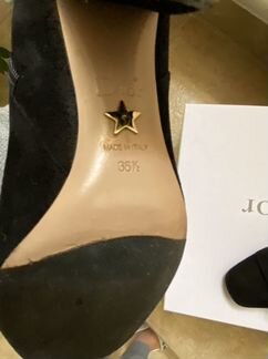 Ботильоны Dior