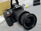 Зеркальный фотоаппарат Nikon D5300 kit 18-55 объявление продам