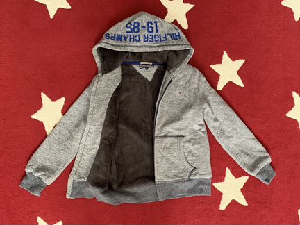 Tommy hilfiger худи 128р